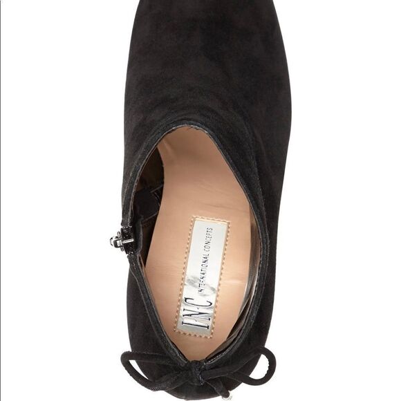 Inc Denelli Women Booties (11 M, Black) - Picture 3 of 9